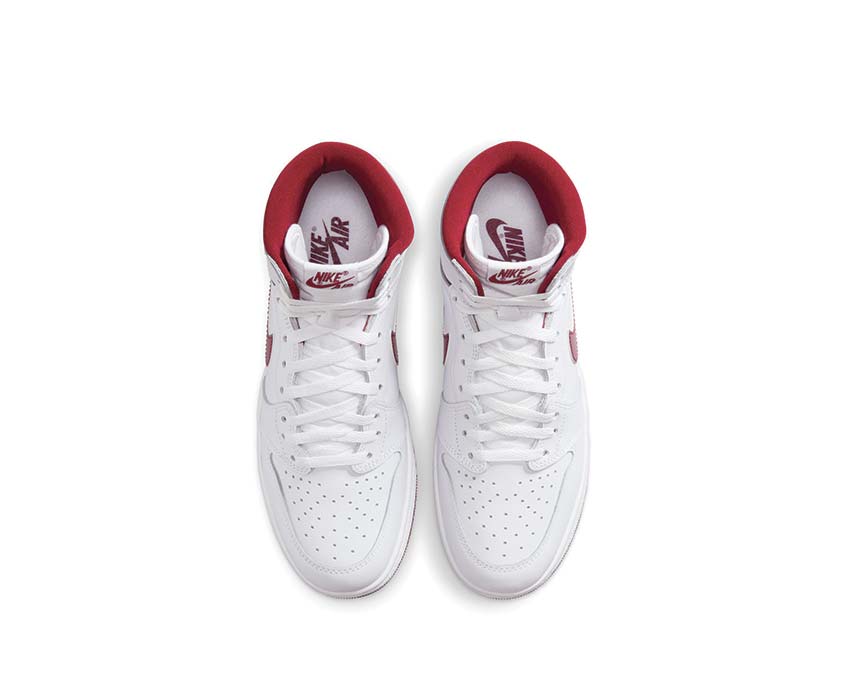 Jordan Air Jordan 1 High 85 Metallic Burgundy — vue avant