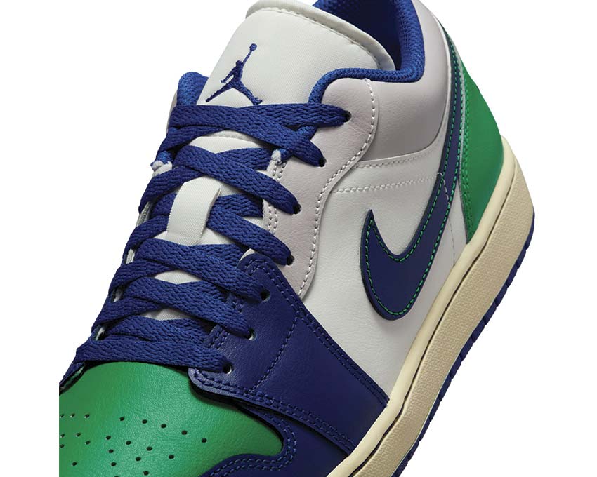Air Jordan 1 Low Rare Air vue latérale — sneaker retro basketball culture