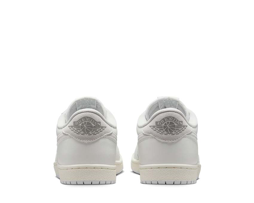 Jordan Air Jordan 1 Low '85 Neutral Grey suela — suela baja OG 1985