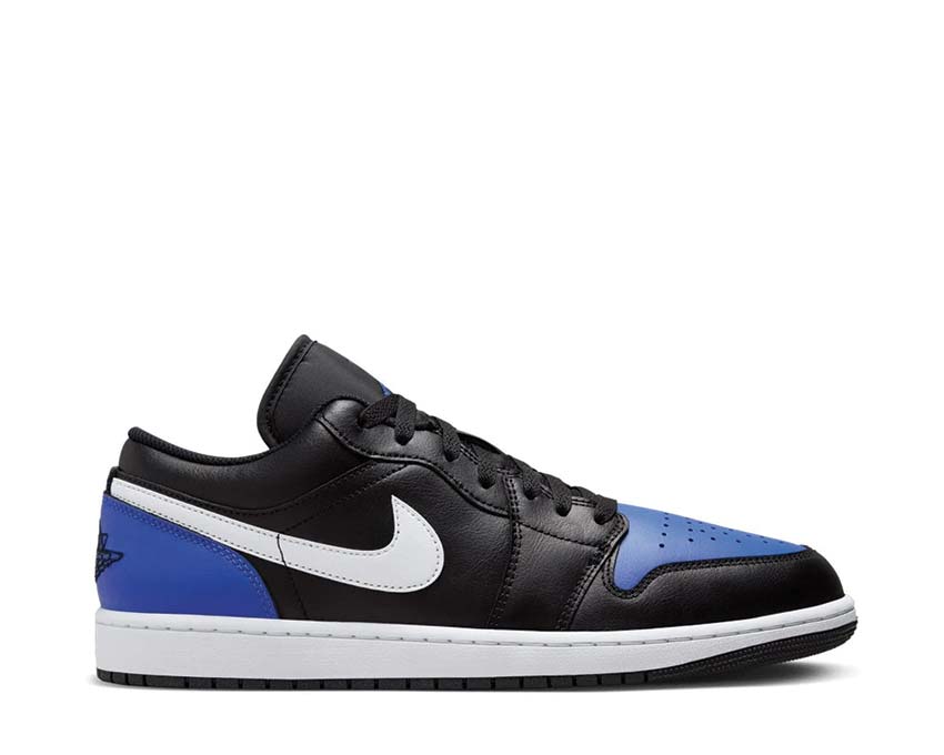 Jordan Air Jordan 1 Low Black White Game Royal — sneaker homme coloris classic