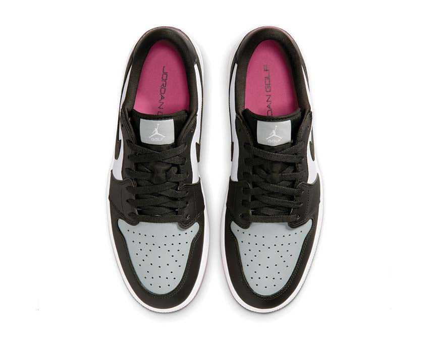 Air Jordan 1 Low Golf Light Pumice suela — grip caucho sport golf hombre