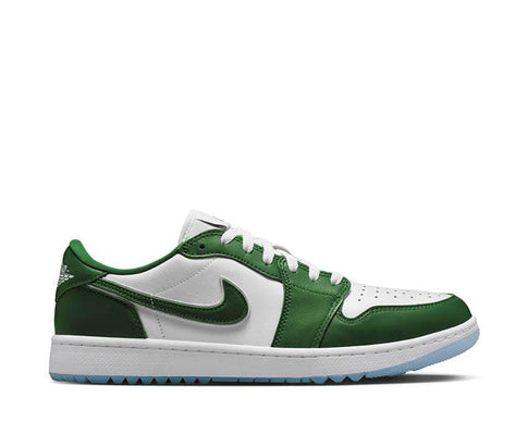 Air Jordan 1 Low G Forest Green — zapato golf hombre verde iconic Jordan