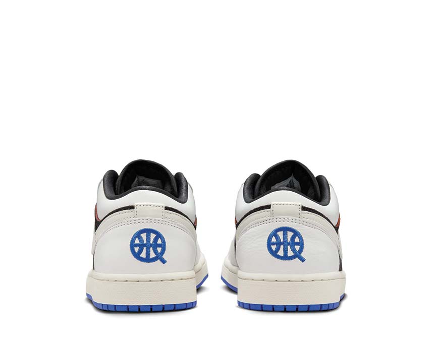 Jordan Air Jordan 1 Low Quai 54 détail — tige cuir premium