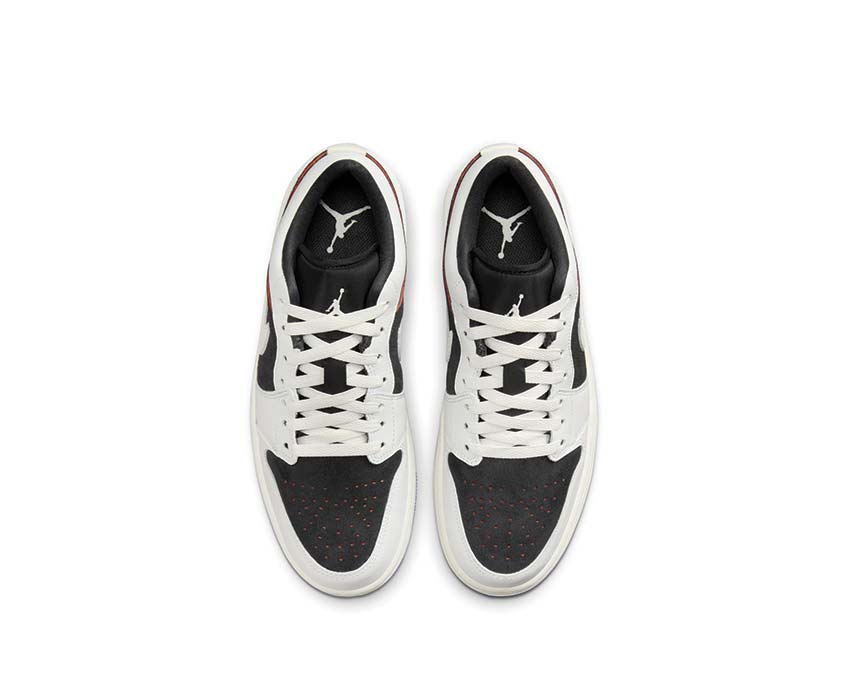 Jordan Air Jordan 1 Low Quai 54 — vue dessus
