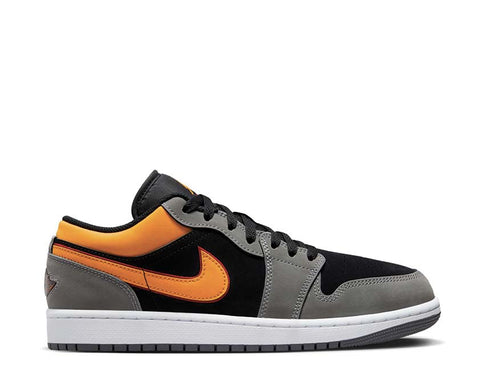 Jordan Air Jordan 1 Low SE Black Vivid Orange LT Graphite — unisex sneaker special edition