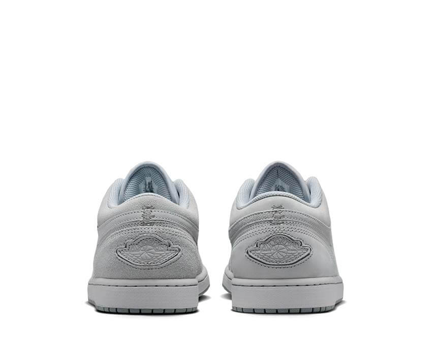 Air Jordan 1 Low SE Craft Wolf Grey retro — tallone Jumpman retro basketball uomo