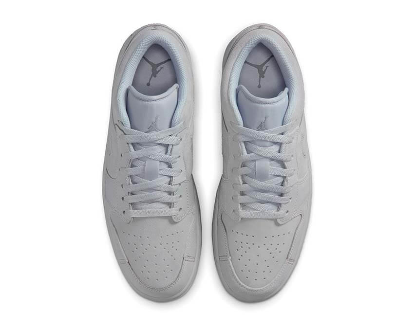 Air Jordan 1 Low SE Craft Wolf Grey suola — gomma sport basketball iconic