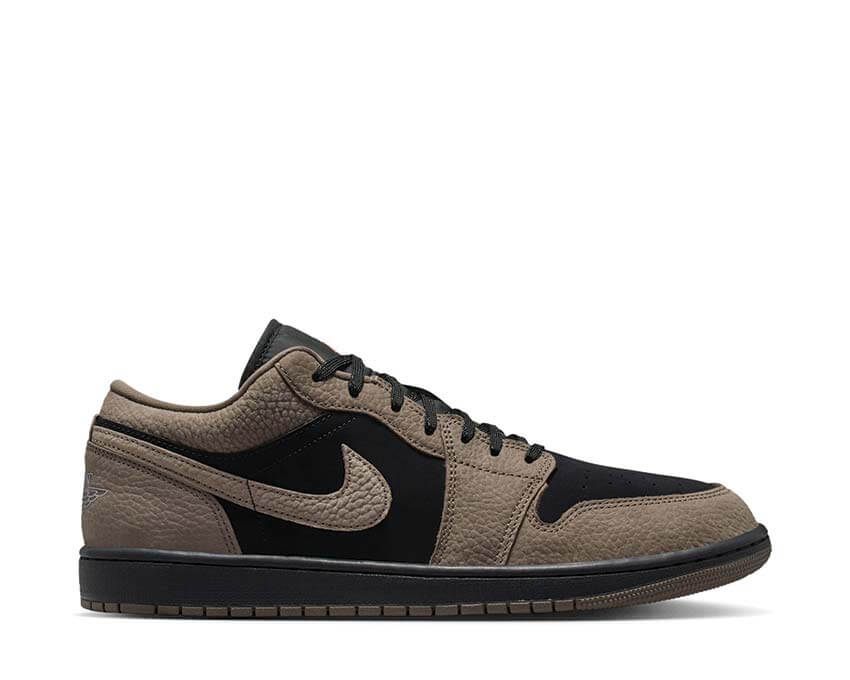 Air Jordan 1 Low SE Olive Grey — men's khaki grey basketball streetwear sneaker