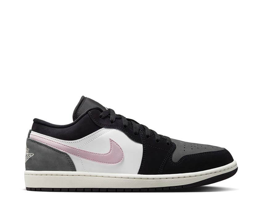 Air Jordan 1 Low SE Schwarz Grau — Herren Streetwear Basketball Sneaker retro
