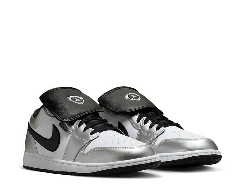 Air Jordan 1 Low SE Tiempo parte superior — cuero blanco roto OG basketball iconic