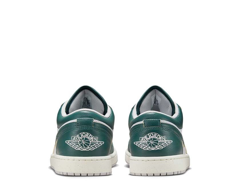 Jordan Air Jordan 1 Low SE Oxidized Green White semelle — semelle basse blanche
