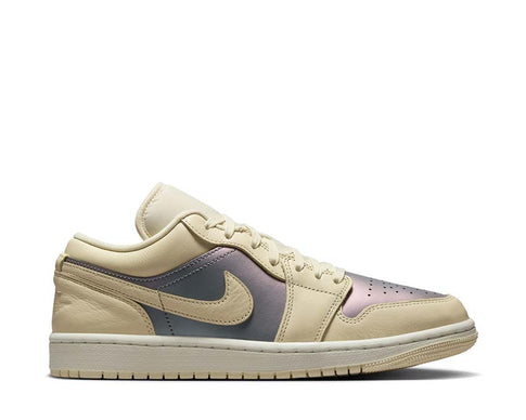Air Jordan 1 Low SE W Muslin Azul — zapatillas mujer beige azul basketball culture