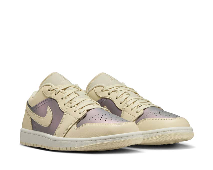 Air Jordan 1 Low SE W Muslin parte superior — cuero muslin azul Royal OG basketball