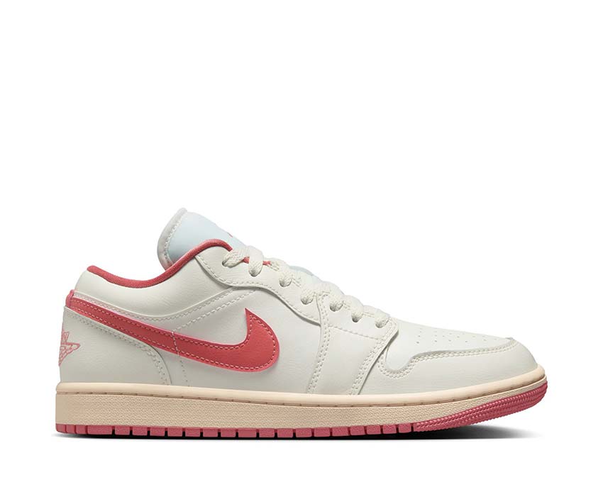 Jordan Air Jordan 1 Low W Pink Salt — sneaker femme pastel doux