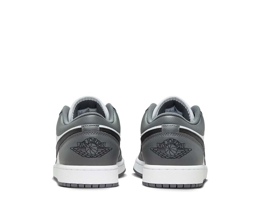 Jordan Air Jordan 1 Low Iron Grey White Black Iron Grey suola — gomma