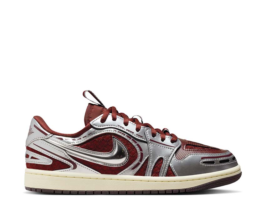 Air Jordan 1 Method of Made Low V3 Rouge Équipe — baskets femme basketball streetwear retro