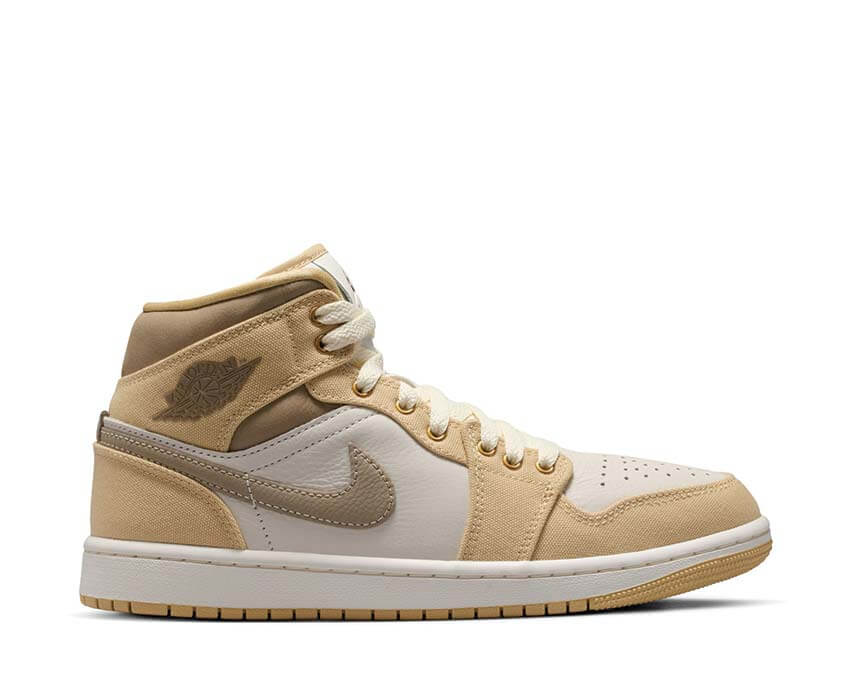 Air Jordan 1 Mid SE W Sesame Beige — sneakers donna basketball retro streetwear culture