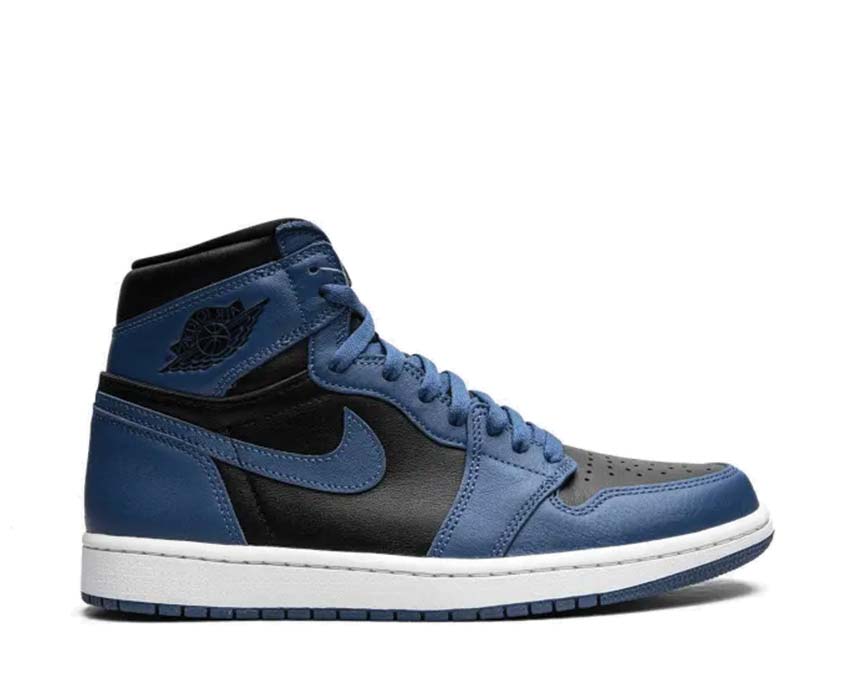 Jordan Air Jordan 1 Retro High OG DK Marina Blue Black White — Unisex Sneaker High Top OG