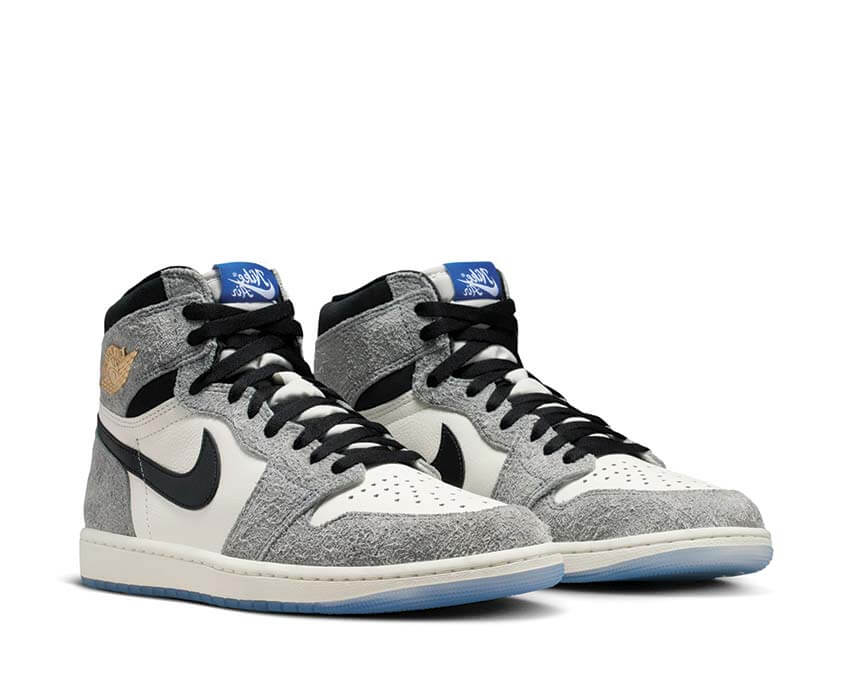 Air Jordan 1 Retro High OG All Star — vista dall'alto Jordan 1 High All Star