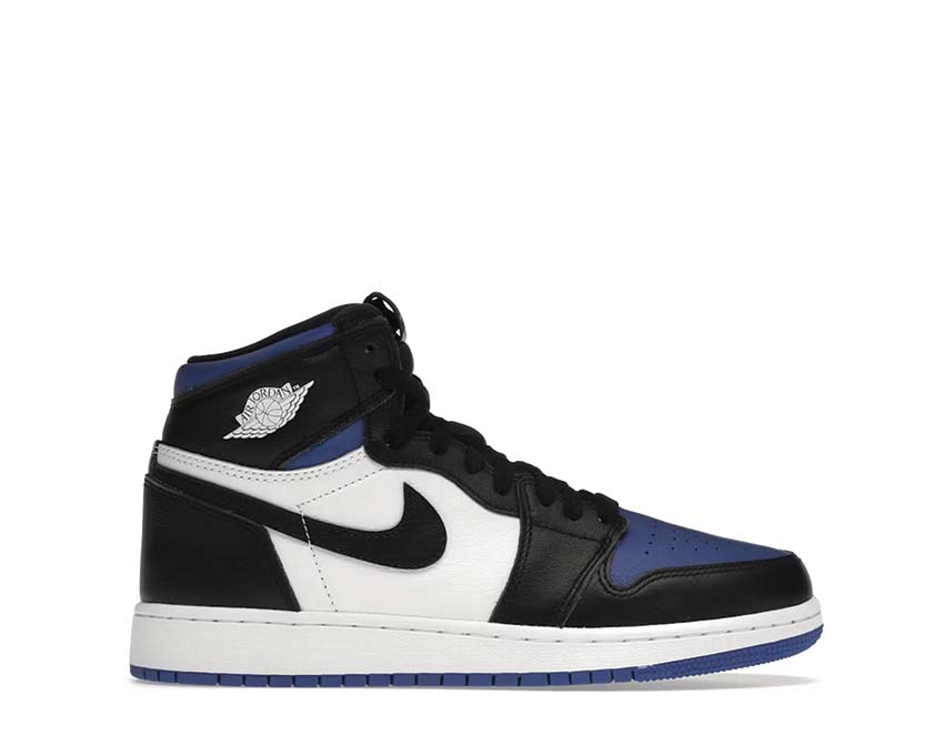 Jordan Air Jordan 1 Retro High OG GS Game Royal Black White Game Royal — sneaker enfant bleu royal