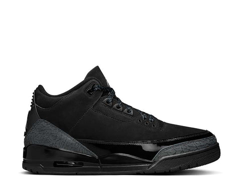Jordan Air Jordan 3 Retro Black Cat — sneaker homme coloris stealth