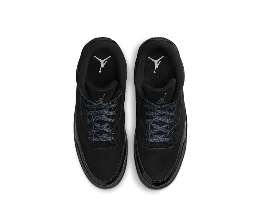 Jordan Air Jordan 3 Retro Black Cat — vue arrière