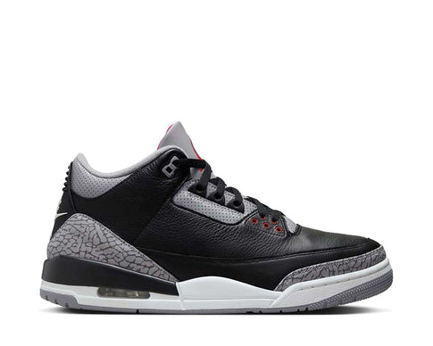 Jordan Air Jordan 3 Retro Black Cement — Sneaker Unisex Retro-Ikone