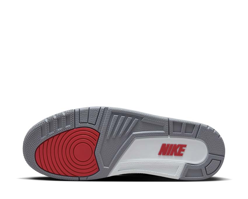 Jordan Air Jordan 3 Retro Black Cement — Draufsicht