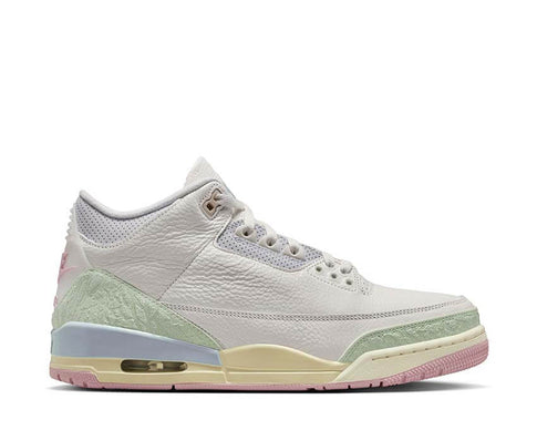 Air Jordan 3 Retro OG Spring Is In The Air — sneaker homme blanc floral