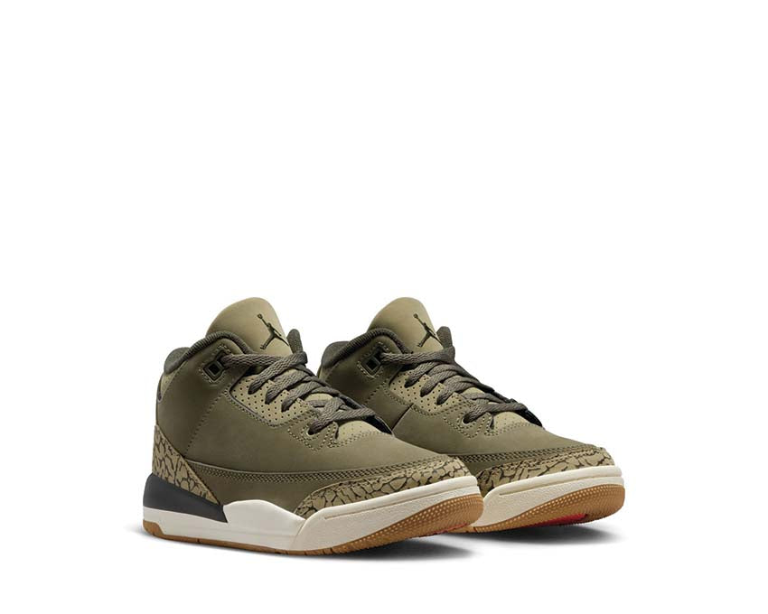 Air Jordan 3 Retro PS Family Affair semelle — Air visible Jordan 3 coloris Family