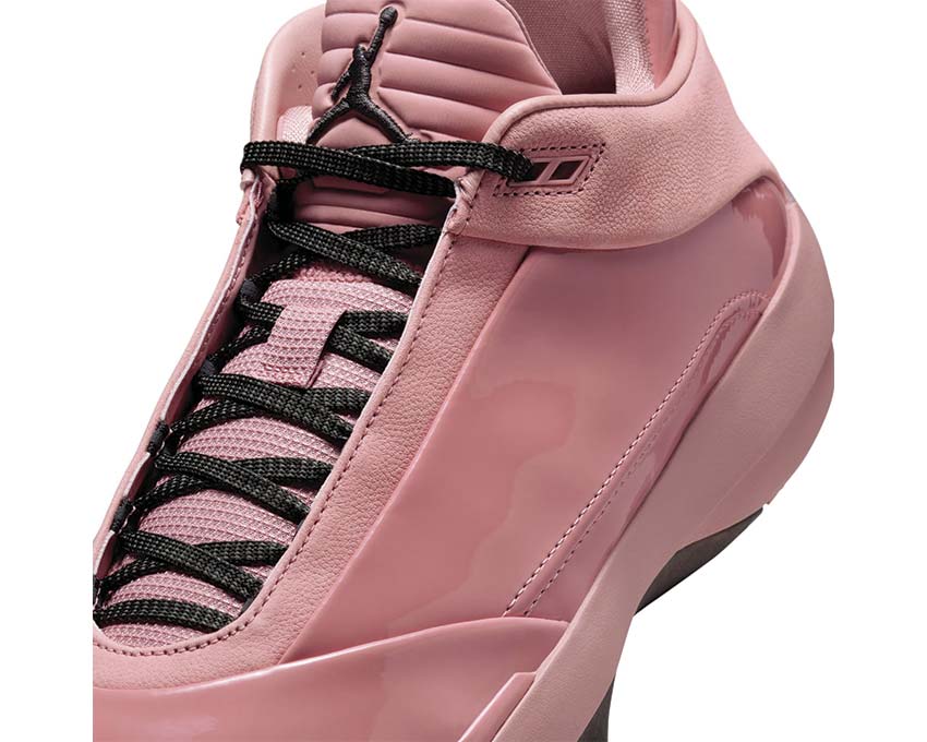 Air Jordan 40 Dusty Rose vue latérale — tige textile rose dusty Jordan 40