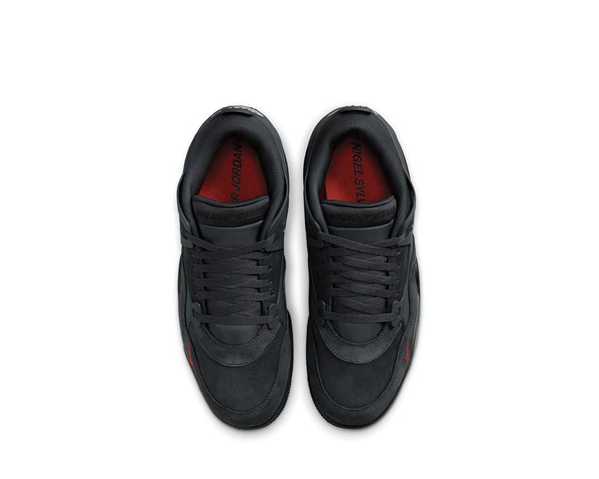 Jordan Air Jordan 4RM SP Nigel Driveway Grey Detail — Anthrazit-Mesh-Schaft