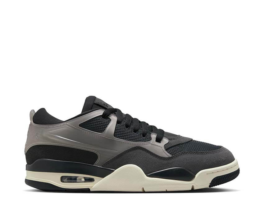 Air Jordan 4 RM PSG Off Noir — Herren Sneaker schwarz Paris Saint-Germain Jordan 4