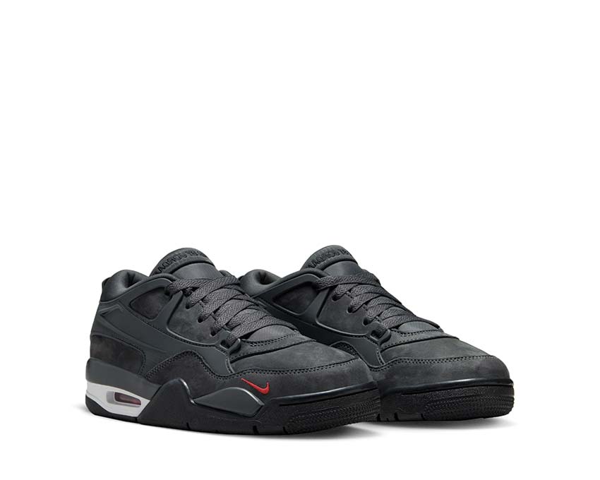 Air Jordan 4 RM SP GS x Nigel Sylvester Sohle — Zoom Air Laufsohle Kinder Nigel Sylvester