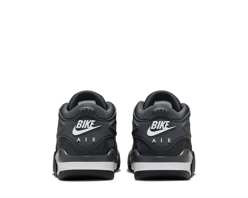 Air Jordan 4 RM SP GS x Nigel Sylvester Detail — Anthrazit Weiß Einsätze Kinder