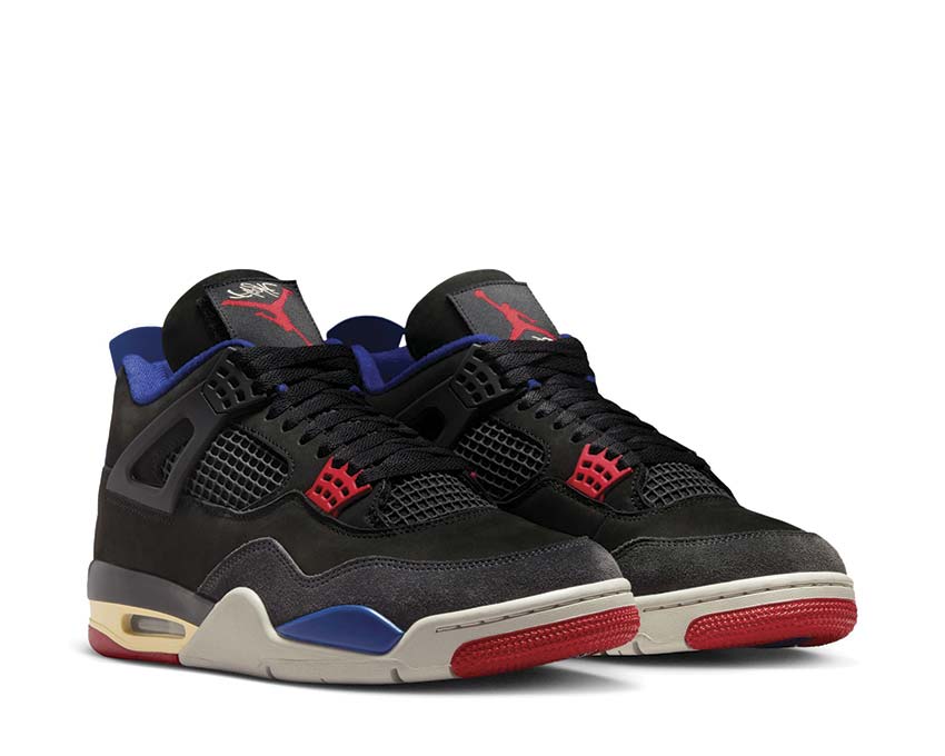 Air Jordan 4 Retro Rare Air suola — suola Air Jordan 4 visibile