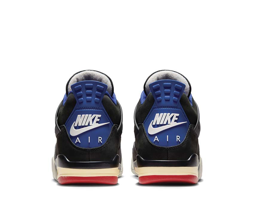 Air Jordan 4 Retro Rare Air dettaglio — ali Jordan 4 design Rare Air