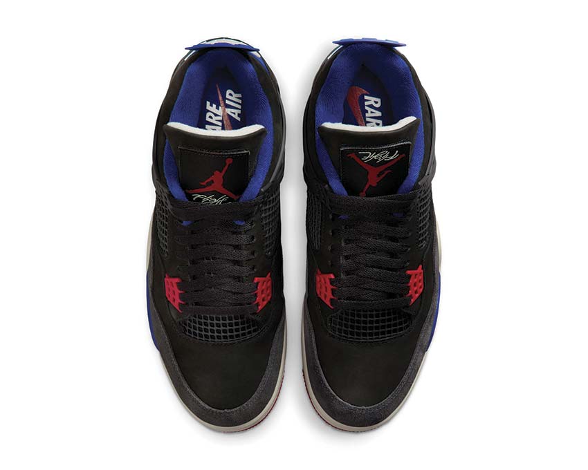 Air Jordan 4 Retro Rare Air — vista frontale