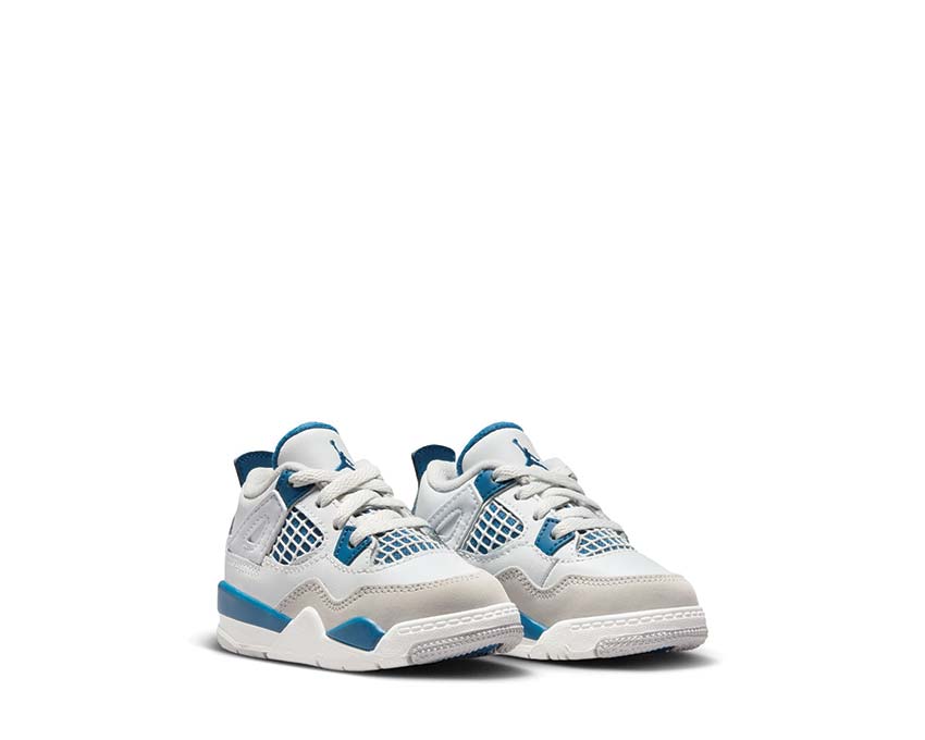 Air Jordan 4 Retro TD Industrial Blue suola — suola Air Jordan 4 bambino