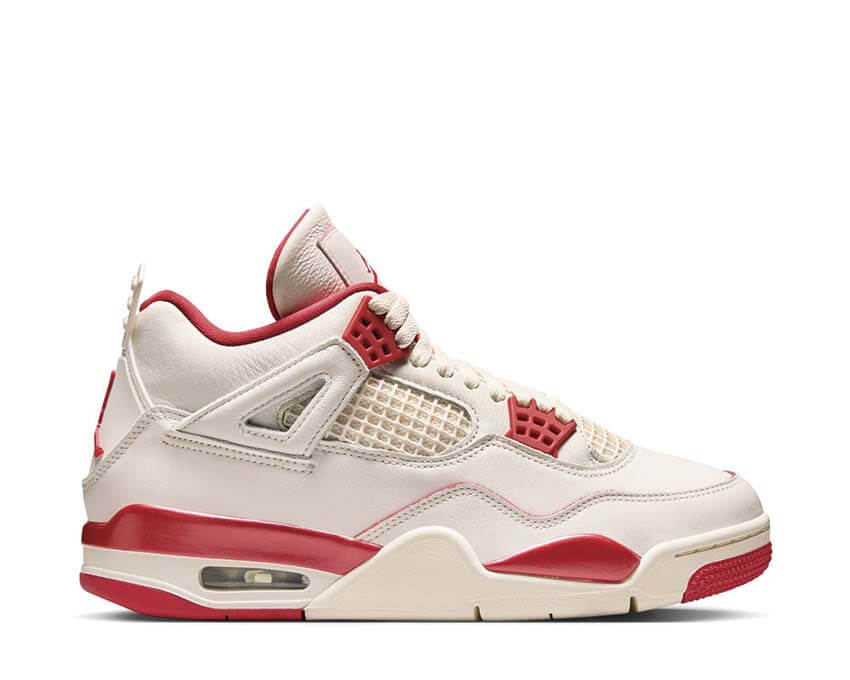 Air Jordan 4 Retro W Valentine's Day Lover Letter — sneaker femme blanc rose
