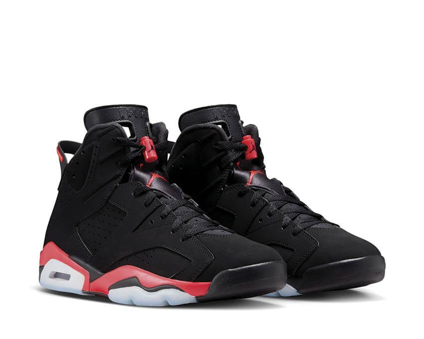 Air Jordan 6 Retro Infrared Salesman suela — suela Jordan 6 infrarrojo