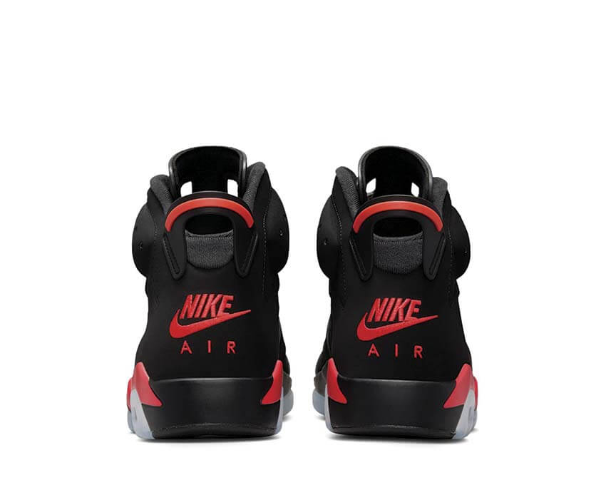 Air Jordan 6 Retro Infrared Salesman detalle — detalles infrarrojo Jordan 6 OG
