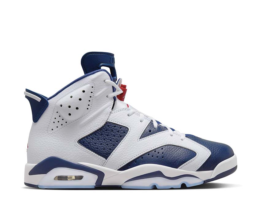 Jordan Air Jordan 6 Retro Carmine White Red Navy — Sneaker Herren Ikone 1991