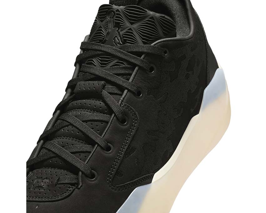 Air Jordan XXXIX Noir Black Phantom — vue latérale basket Air Zoom Jordan 39