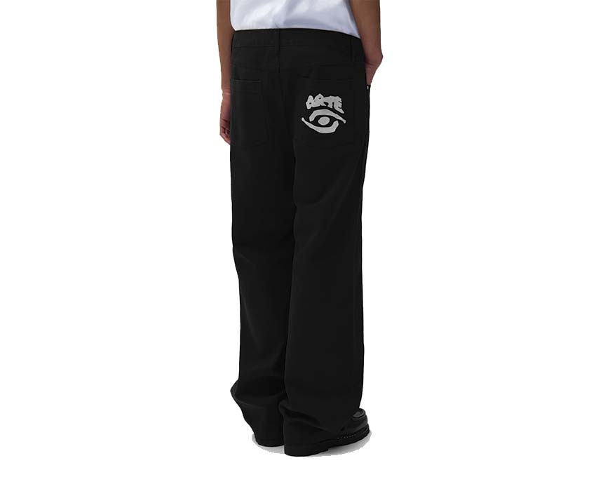 Arte Back Pocket Graphic Pants Seitenansicht — Herren Grafik-Hose