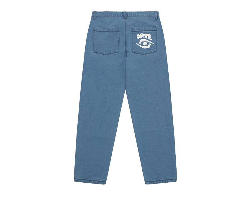 Arte Back Pocket Graphic Pants dettaglio — grafica tasca posteriore pantaloni