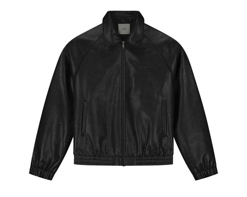 Arte Basic Leather Jacket — veste unisexe cuir essentielle