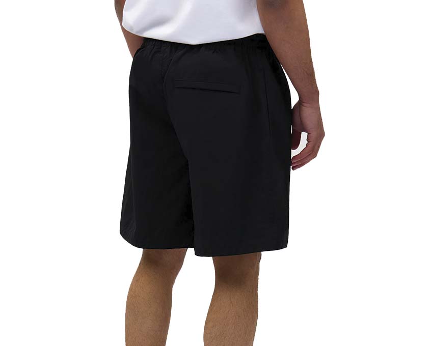 Arte Birds Logo Shorts Noir vue latérale — short homme coupe décontractée