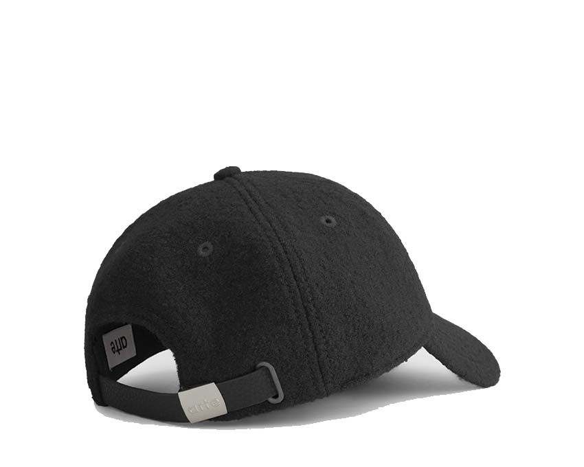 Arte Boiled Wool Cap side view — boiled wool cap profile
