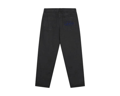 Arte Circle Logo Pocket Pants — pantalon homme logo cercle poche style décontracté
